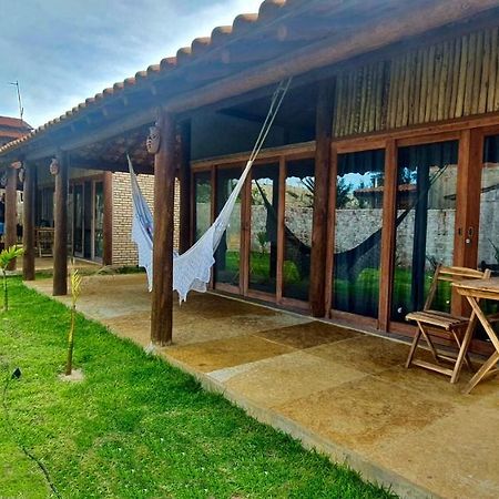 Bungalows Morro Do Chapeu Taíba Exterior foto